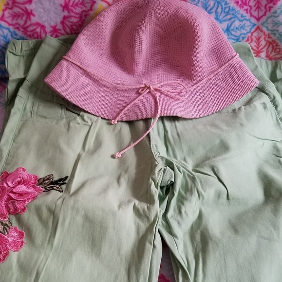 New flower print jeans - Picture 3 of 6